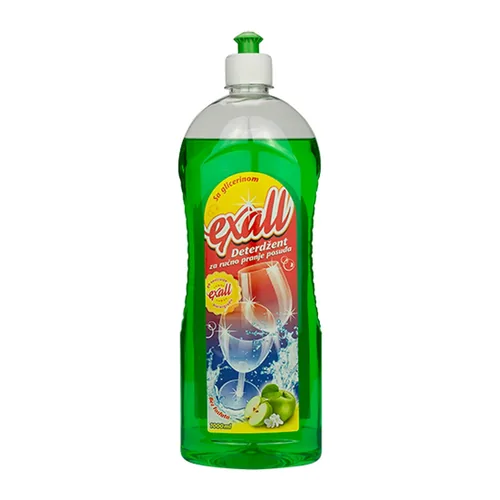 Deterdžent za posuđe Jabuka 1000 ml – Exall