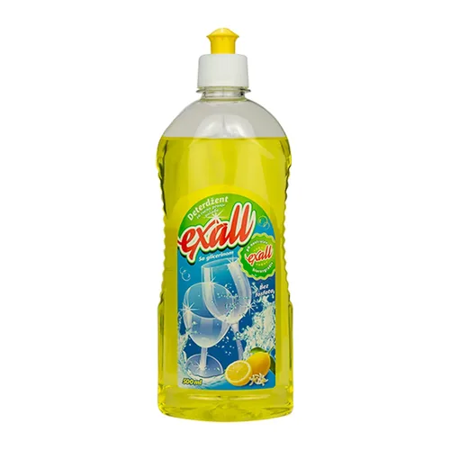 Deterdžent za posuđe Limun 500 ml – Exall