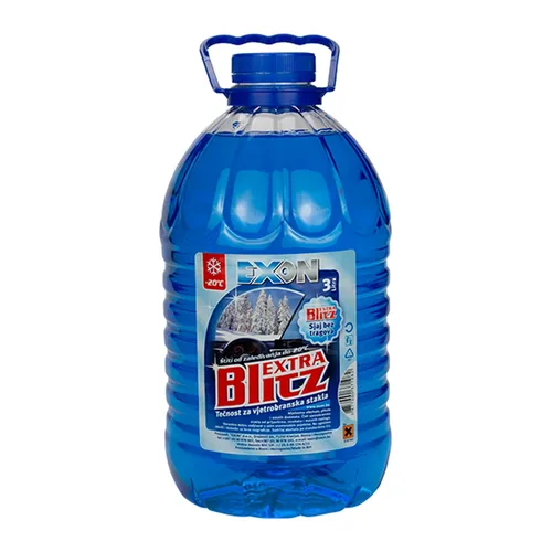 Tečnost za vjetrobranska stakla Blitz 3 L – HC
